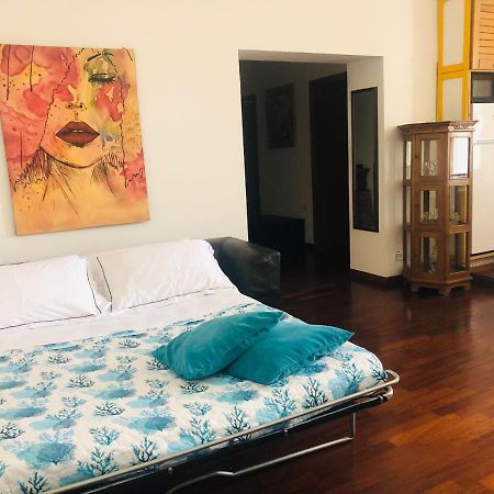 Penthouse Sea View Daire Lido di Ostia Dış mekan fotoğraf