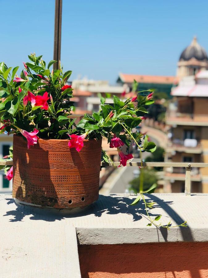 Penthouse Sea View Daire Lido di Ostia Dış mekan fotoğraf