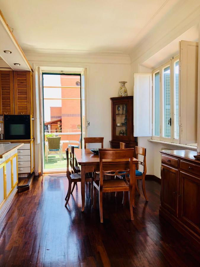 Penthouse Sea View Daire Lido di Ostia Dış mekan fotoğraf