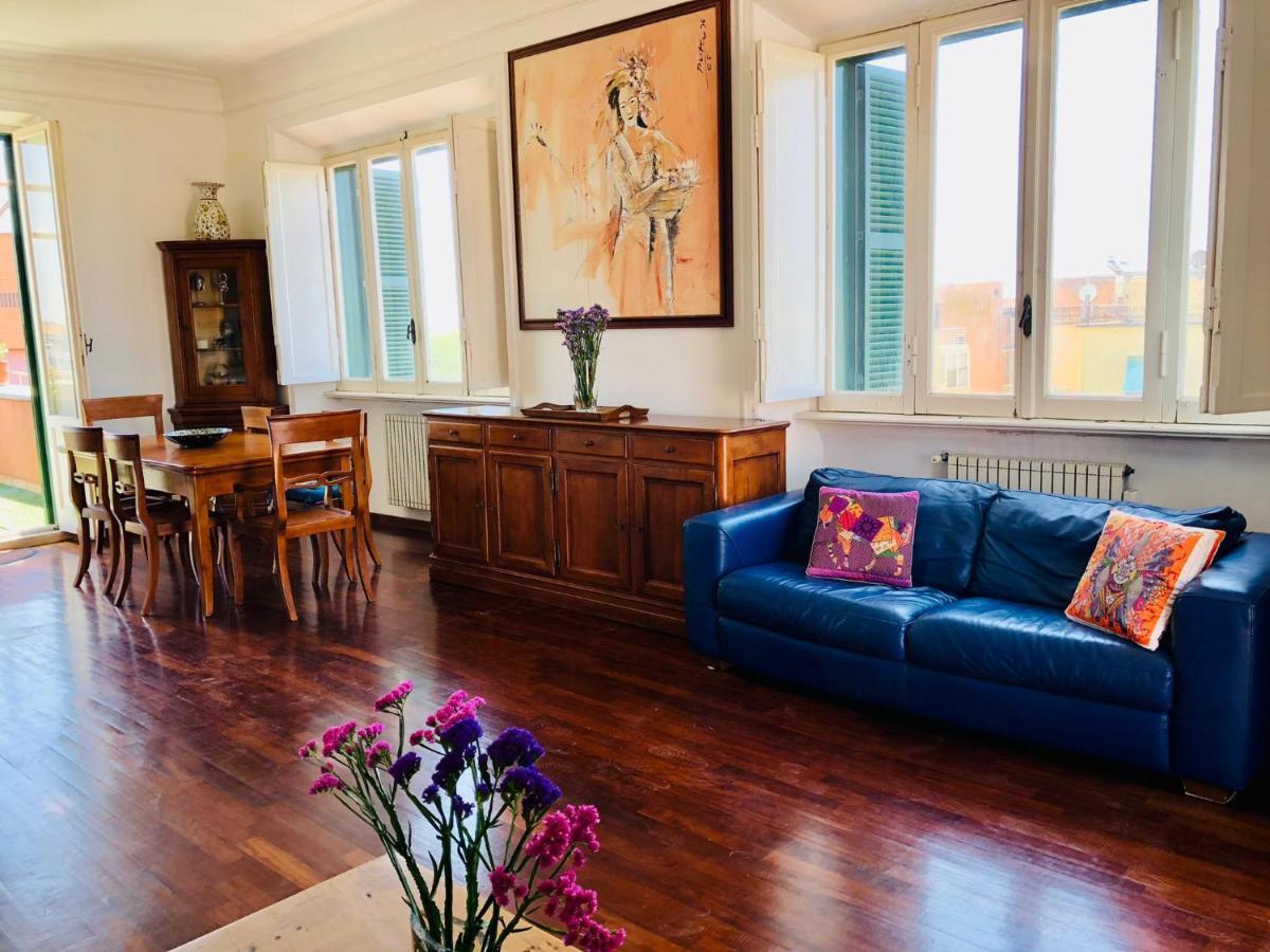 Penthouse Sea View Daire Lido di Ostia Dış mekan fotoğraf