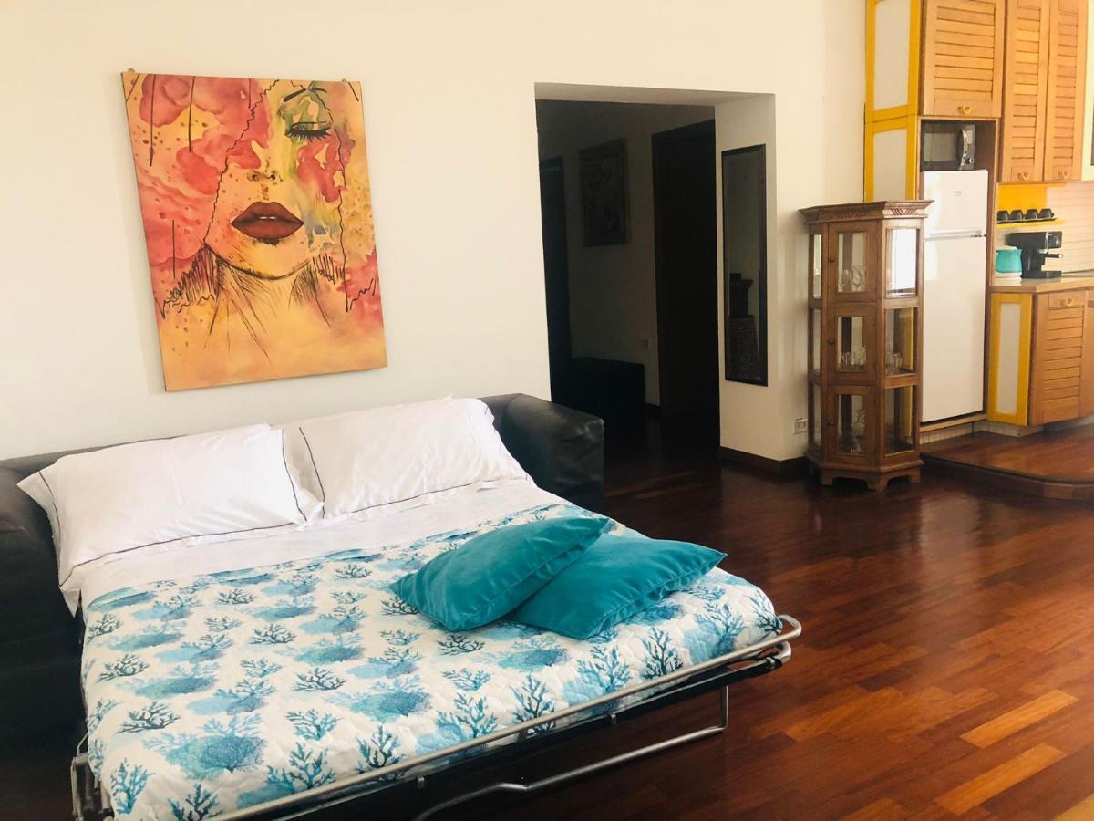 Penthouse Sea View Daire Lido di Ostia Dış mekan fotoğraf