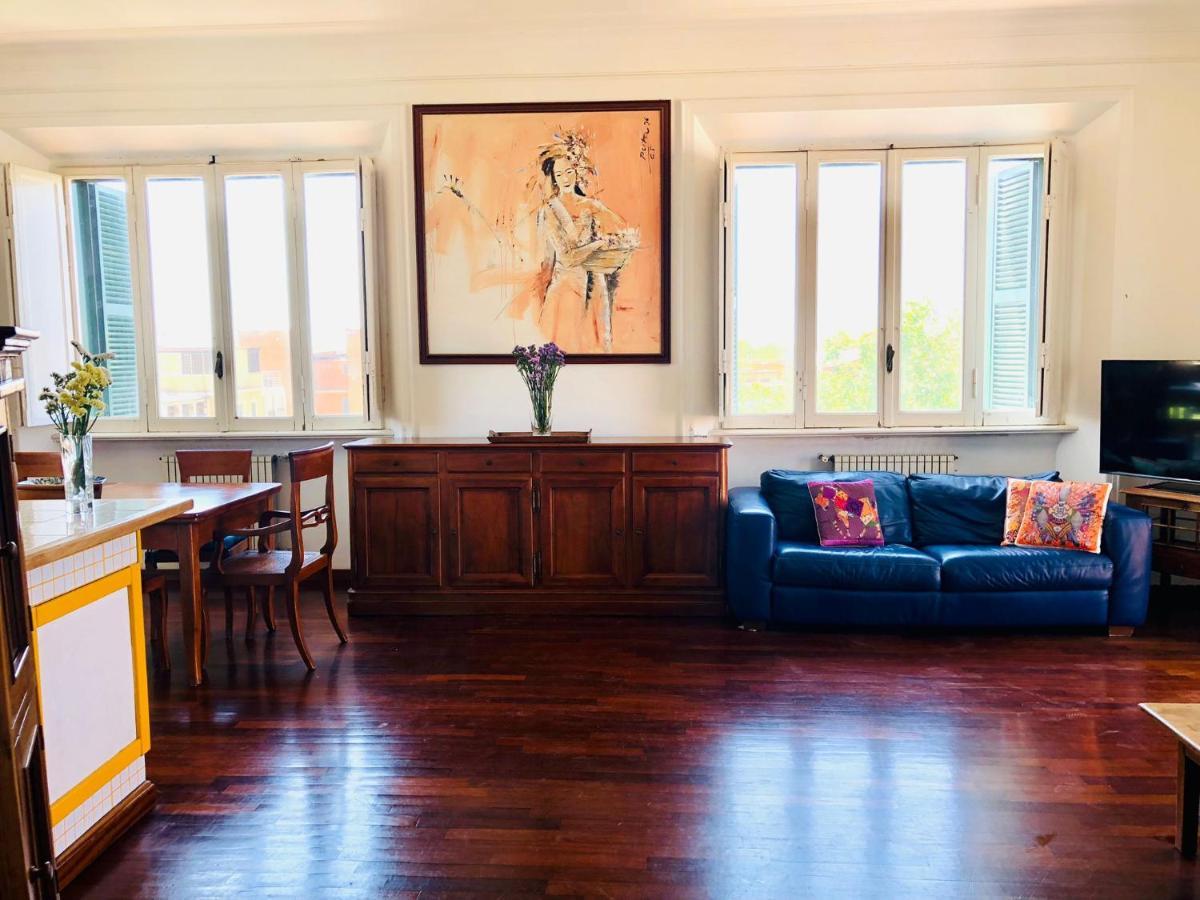 Penthouse Sea View Daire Lido di Ostia Dış mekan fotoğraf