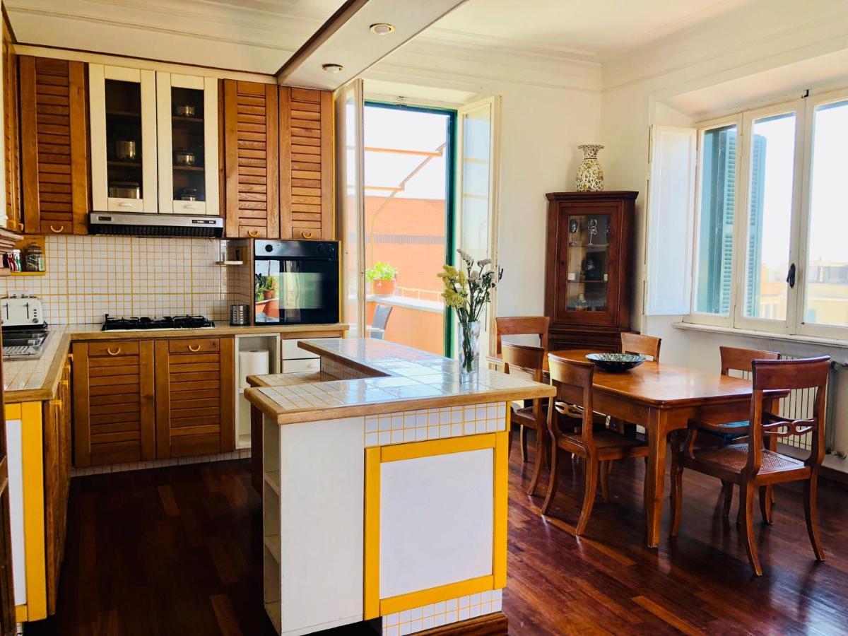 Penthouse Sea View Daire Lido di Ostia Dış mekan fotoğraf