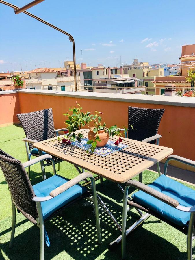 Penthouse Sea View Daire Lido di Ostia Dış mekan fotoğraf