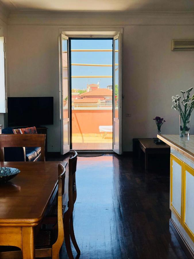 Penthouse Sea View Daire Lido di Ostia Dış mekan fotoğraf