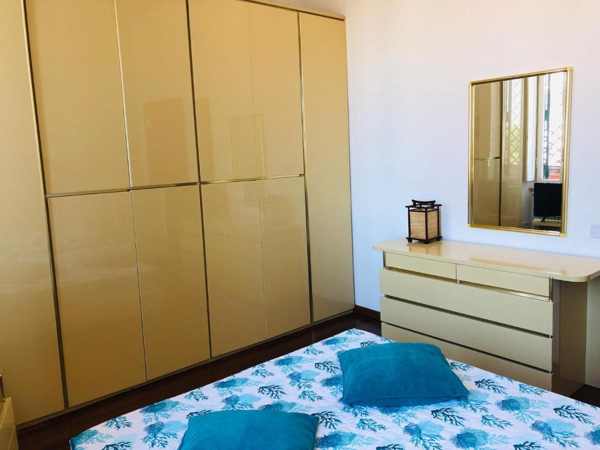 Penthouse Sea View Daire Lido di Ostia Dış mekan fotoğraf