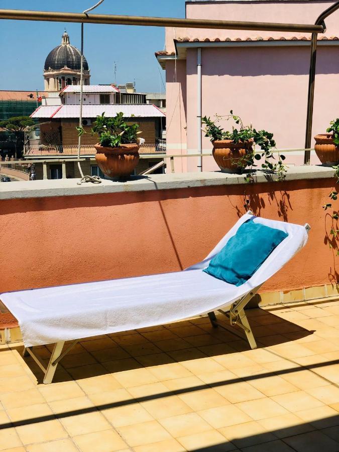 Penthouse Sea View Daire Lido di Ostia Dış mekan fotoğraf