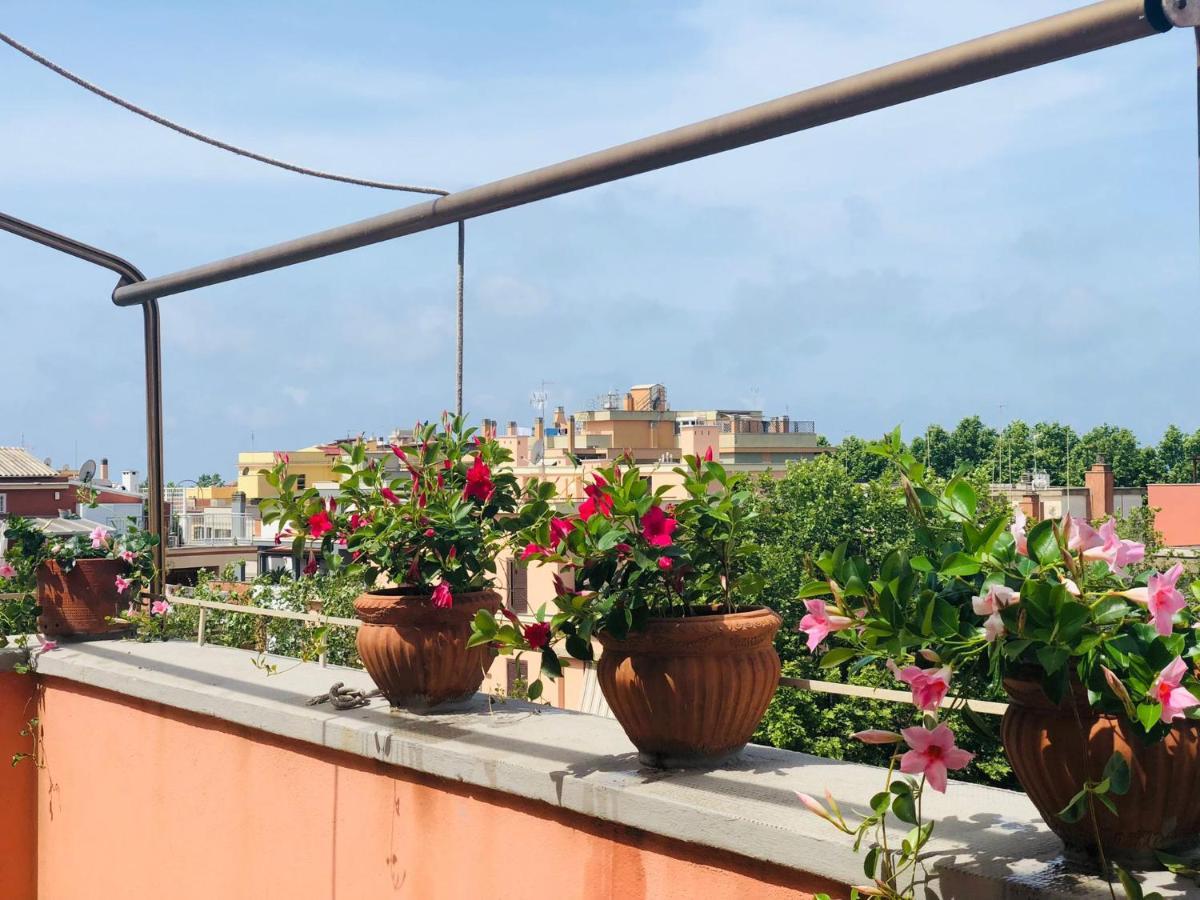 Penthouse Sea View Daire Lido di Ostia Dış mekan fotoğraf