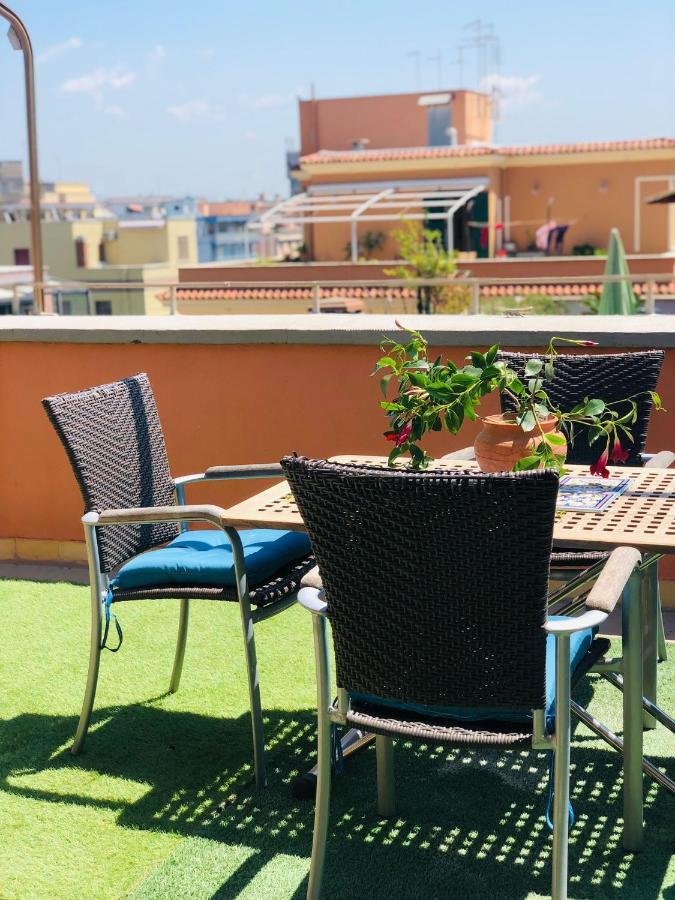 Penthouse Sea View Daire Lido di Ostia Dış mekan fotoğraf
